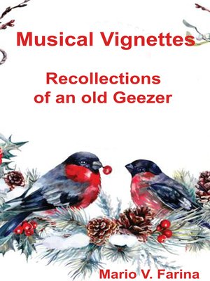 cover image of Musical Vignettes of an old Geezer